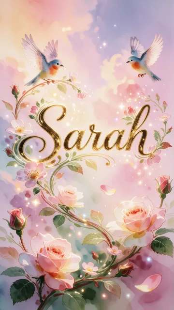 Sarah - Jardín Mágico Primaveral