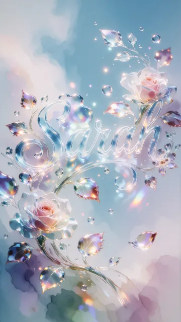 Sarah - Cristal Etéreo