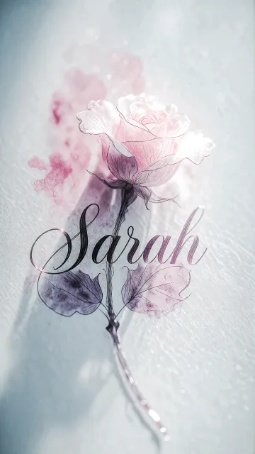 Sarah - Rosa Eterna