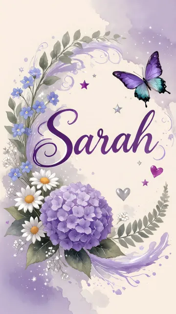 Sarah - Místico Lila