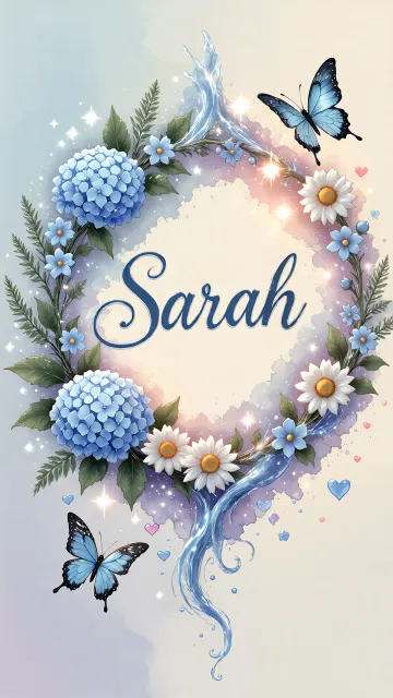 Sarah - Magia en Cursiva
