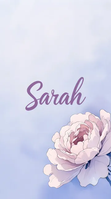 Sarah - Elegancia Pastel