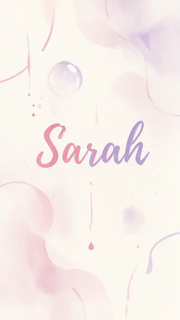 Sarah - Sueños en Tonos Pastel