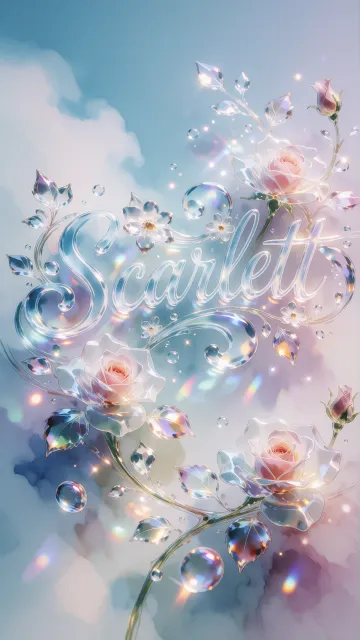 Scarlett - Cristal Etéreo