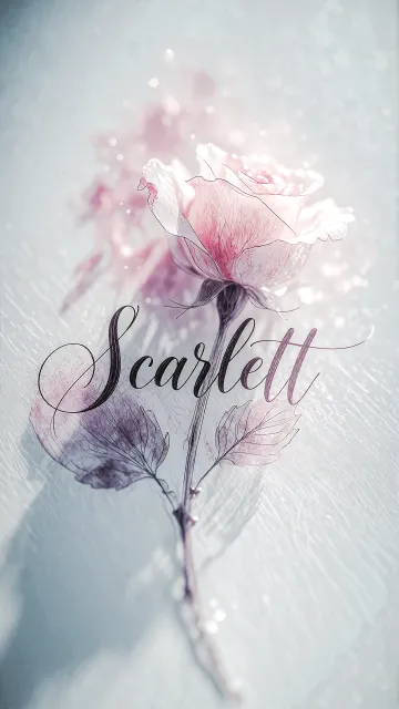 Scarlett - Rosa Eterna