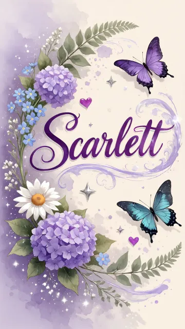 Scarlett - Místico Lila