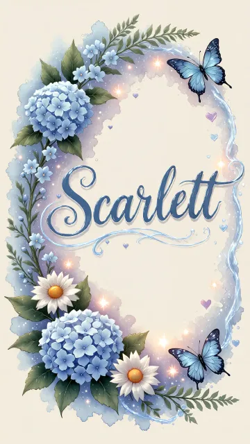 Scarlett - Magia en Cursiva