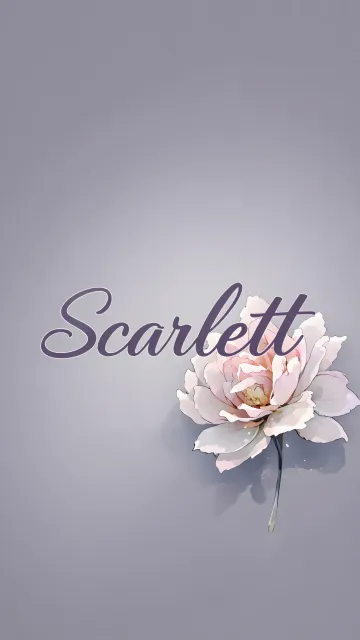 Scarlett - Elegancia Pastel