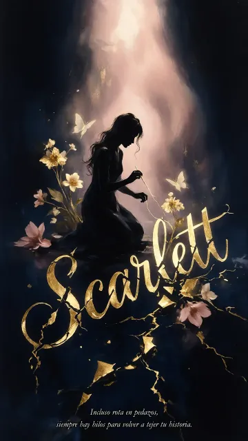 Scarlett - Elegancia y Resiliencia de Oro