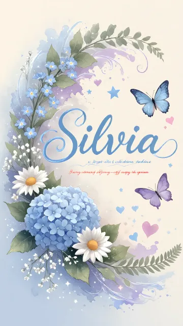 Silvia - Jardín de Hortensias