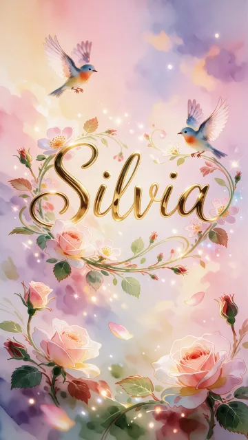 Silvia - Jardín Mágico Primaveral