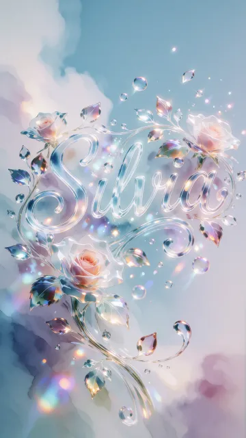 Silvia - Cristal Etéreo