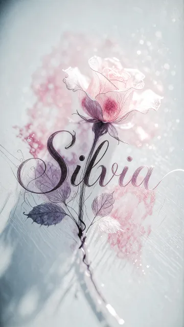 Silvia - Rosa Eterna