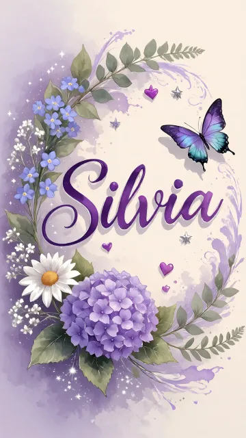 Silvia - Místico Lila
