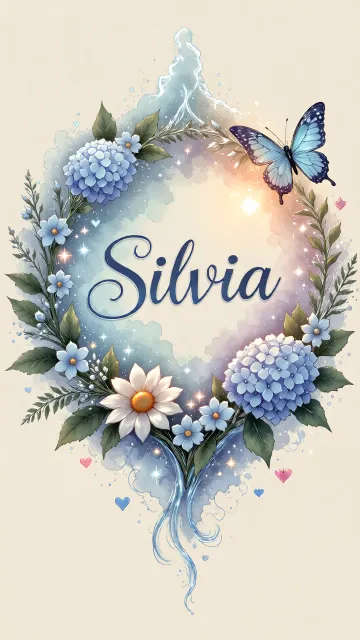 Silvia - Magia en Cursiva