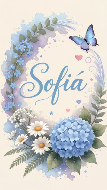 Sofia - Jardín de Hortensias