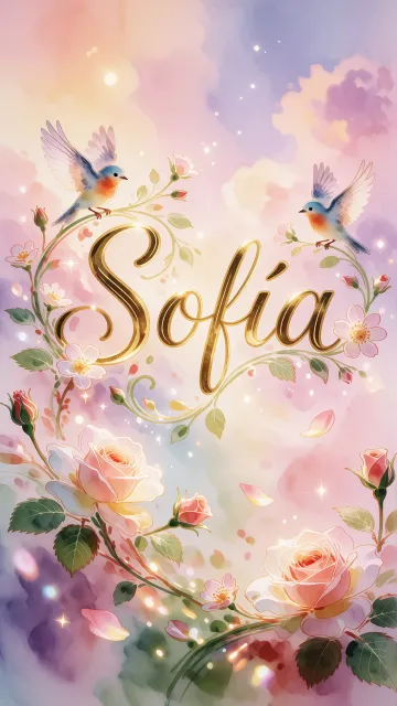 Sofia - Jardín Mágico Primaveral