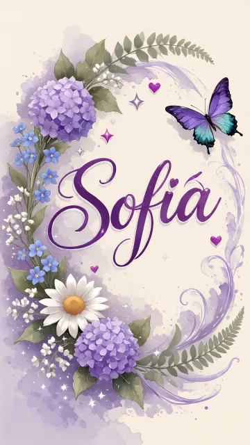 Sofia - Místico Lila