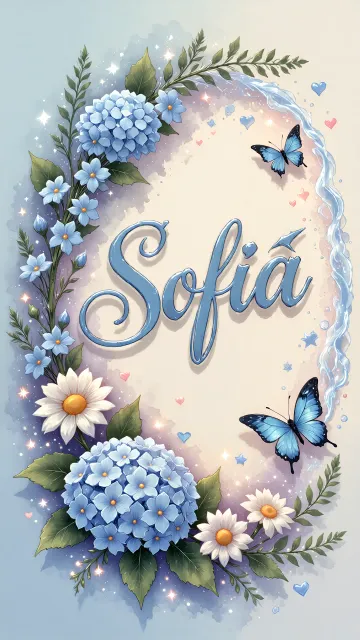 Sofia - Magia en Cursiva