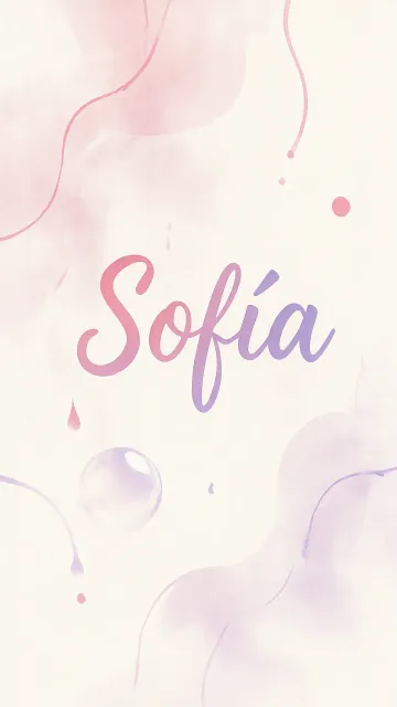 Sofia - Sueños en Tonos Pastel