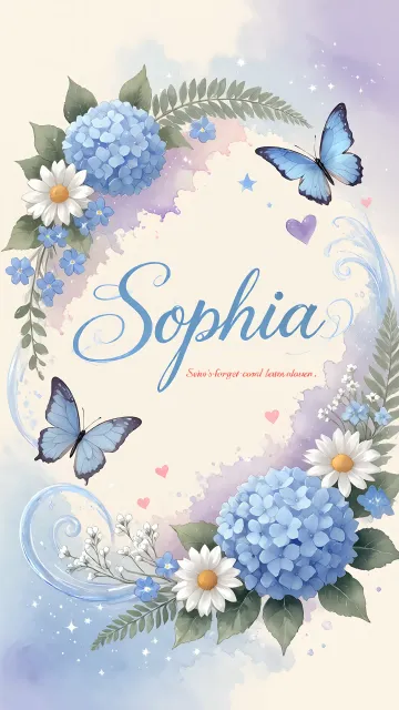 Sophia - Jardín de Hortensias