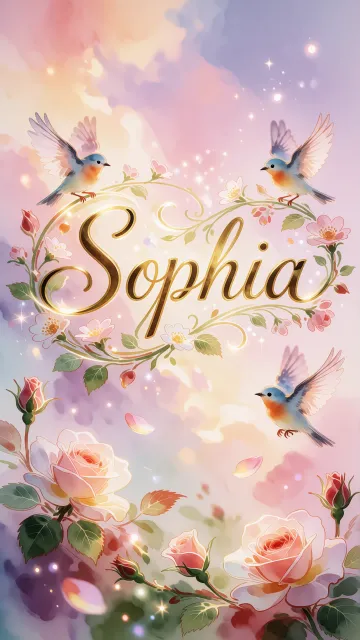 Sophia - Jardín Mágico Primaveral