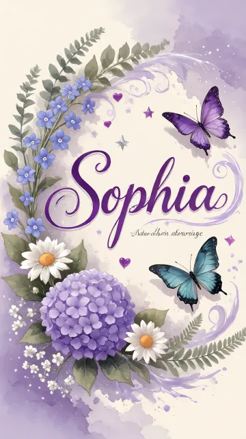 Sophia - Místico Lila