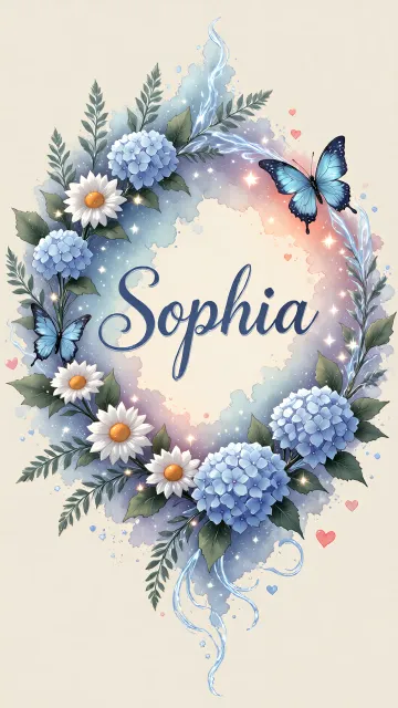 Sophia - Magia en Cursiva