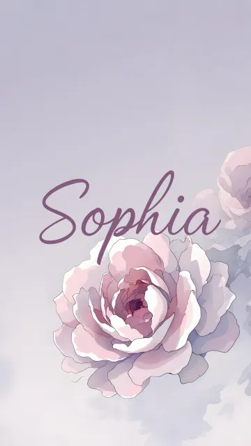 Sophia - Elegancia Pastel