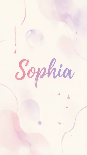 Sophia - Sueños en Tonos Pastel