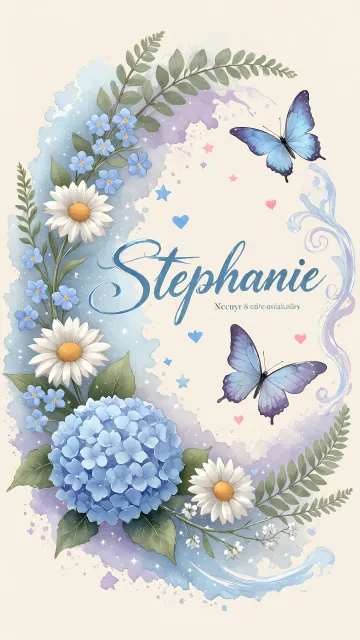 Stephanie - Jardín de Hortensias