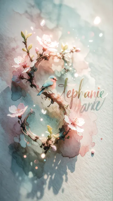 Stephanie - Amanecer de Primavera