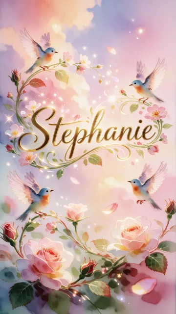 Stephanie - Jardín Mágico Primaveral
