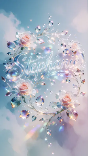 Stephanie - Cristal Etéreo