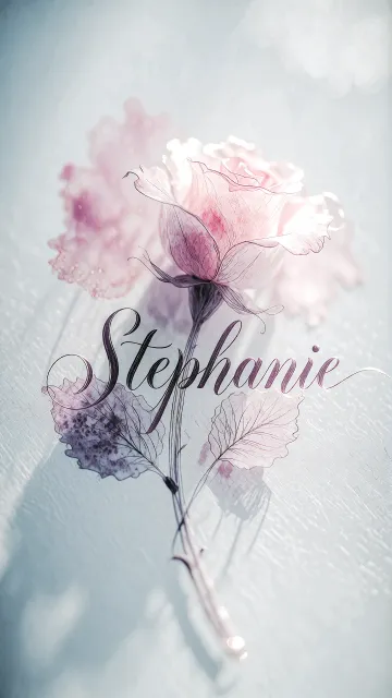 Stephanie - Rosa Eterna