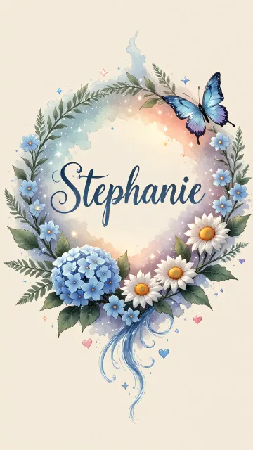 Stephanie - Magia en Cursiva
