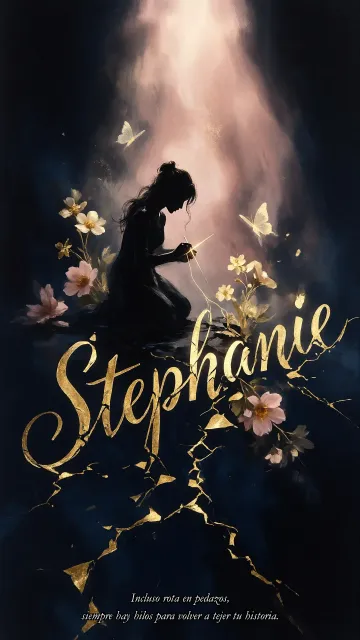 Stephanie - Elegancia y Resiliencia de Oro