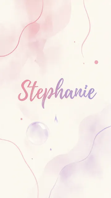 Stephanie - Sueños en Tonos Pastel