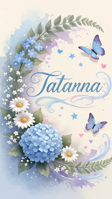 Tatiana - Jardín de Hortensias