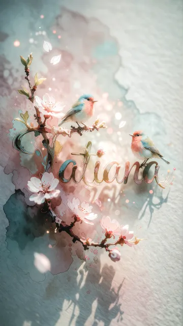 Tatiana - Amanecer de Primavera