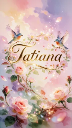 Tatiana - Jardín Mágico Primaveral