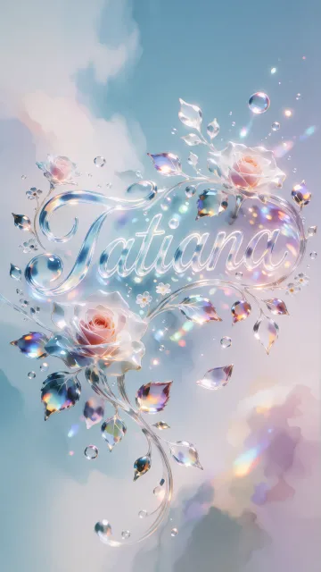 Tatiana - Cristal Etéreo