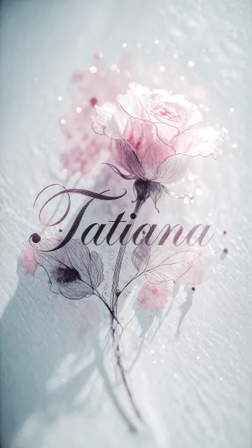 Tatiana - Rosa Eterna