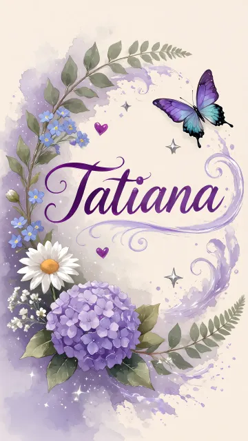 Tatiana - Místico Lila