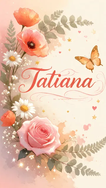 Tatiana - Romance Dorado