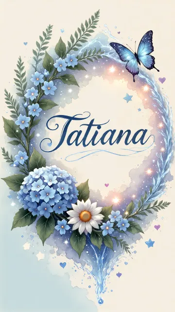 Tatiana - Magia en Cursiva