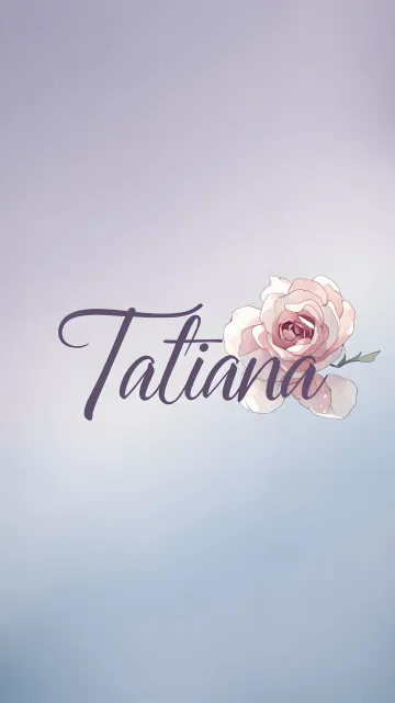 Tatiana - Elegancia Pastel