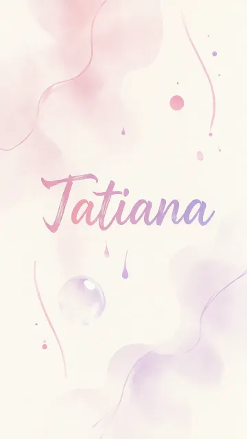 Tatiana - Sueños en Tonos Pastel