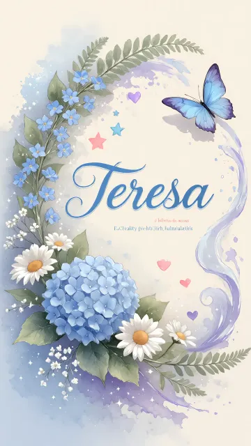 Teresa - Jardín de Hortensias