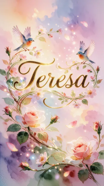 Teresa - Jardín Mágico Primaveral